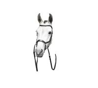 Bride équitation sans mors Horseware Micklem Noir Full