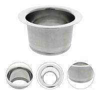 Bride étendue pour unités d'élimination des déchets à 3 boulons conçue pour s'adapter aux ouvertures de vidange d'évier standard