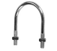 Bride étrier en acier zingué Chaubeyre D 8mm 33x42mm - 8210007