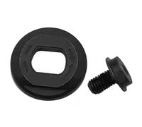 Bride extérieure avec jeu de boulons de rechange pour scies circulaires Dewalt, compatible avec DCS391 DCS367 DCS565