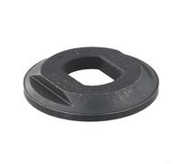 Bride extérieure pour scie, rondelle de serrage de lame, support de disque à bride en métal, support de lame pour outil électrique, extérieur noir, compatible avec DCS391 DCS365 DCS565 partie