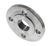 Bride Filetéee DN40-PN16 Rp 1-1/2'' Acier Galvanisé DIN 2566