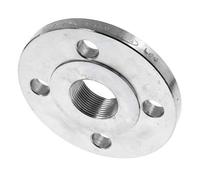 Bride Filetéee DN65-PN16 Rp 2-1/2'' Acier Galvanisé DIN 2566