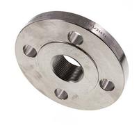 Bride Filetéee DN65-PN40 Rp 2-1/2'' Acier Inoxydable 1.4571 DIN 2567 Et EN 1092-1 (Type 13)