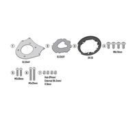 Givi Bague de réservoir pour Yamaha Tenere 700 World Raid Bleu