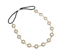 Bride Headdress Hair Accesories Elegant Head Chain Jewelry Women Wedding Accessories Bridal Headpiece pour les occasions spéciales et les festivals(Color 13)