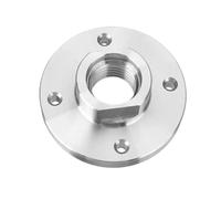 Bride industrielle Plaque frontale à bride filetée en acier M33 x 3,5/1 pouce 8 TPI, coupleur d'arbre de guidage moteur, plaque for tour bois, 1 pièce(1inch x 8)