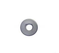 Bride intérieure extérieure de rechange pour meuleuse d'angle Dcg405 Dcg414 Partie N484250 Construction en métal avec bague d'étanchéité pour plus de stabilité (391969-00)