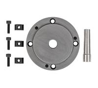 Bride intermédiaire pour mandrin 3 mors ø125 mm à monter sur diviseur - table rotative THV-6 Torros TF-5