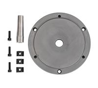 Bride intermédiaire pour mandrin 3 mors ø200 mm à monter sur diviseur - table rotative THV-10 Torros TF-8