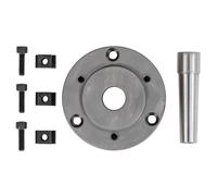 Bride intermédiaire pour mandrin 3 mors ø80 mm à monter sur diviseur - table rotative THV-4 Torros TF-3
