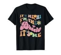 Bride Its Me Hi I'm The Bride Its Me Groovy Style vintage T-Shirt