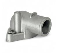 Bride liquide de refroidissement en aluminium compatible pour Renault Clio I, R19, Laguna I, Super 5 - OEM 7700851979