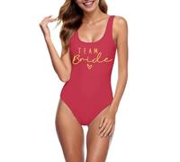 Bride Maillot de Bain pour Femme Maillots de Bain pour Femme Team Bride Bikini Maillots de Bains Brides to be Adieu Le nubilé Maillot de Bains pour Femmes