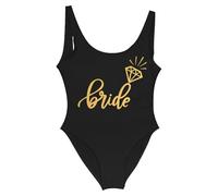 Bride Maillot de Bain Une pièce mariée pour Femme, Maillot de Bain Une pièce mariée de Mariage pour Fille