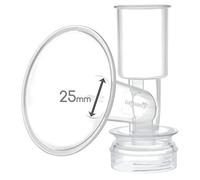 Bride Maymom compatible avec Ameda Purely Your Pump 25 mm