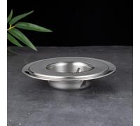 Bride murale fendue, plaque murale extra large en acier inoxydable pour chauffe-eau, ouvertures de tuyau d'échappement AC (B)