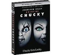 Bride of Chucky Blu-ray 4K Ultra HD E