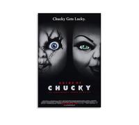 Bride of ChuckyStickers muraux imperméables pour chambre à coucher ou magasins, résistant à l'humidité et à la décoloration, emballage exquis, parfait pour offrir en cadeau, style sans cadre 2