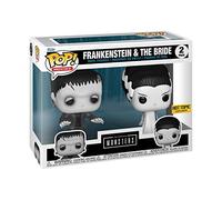 Bride of Frankenstein (1935) - The Monster & The Bride Black & White Pop! Vinyl Figure 2-Pack
