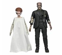 Bride of Frankenstein 90th The Monster & His Mate Action Figure 2-Pack Neca