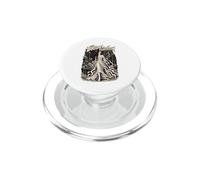 Bride of Frankenstein Monstre Classique Gothique Film d'horreur PopSockets PopGrip pour MagSafe