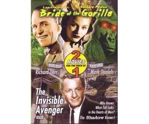 Bride of The Gorilla & Invisible Avenger