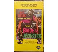 Bride of the Monster [VHS]