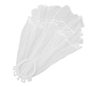 Bride Pearl Bandage avec Voile Veaux Bridal Mesh Mesh Tissu Bridal Veil Bandreau Décoraitons Accessoires de Cheveux Adaptés aux Fêtes de Célibat