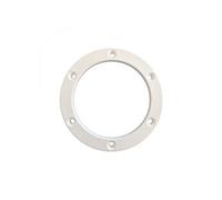 Hayward - Bride pour buse refoulement 2 P de Piscine - Blanc - BR2X9953