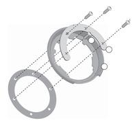 BRIDE DE FIXATION DE SAC DE RÉSERVOIR GIVI TANKLOCK POUR BMW R 1250 GS 2019-2