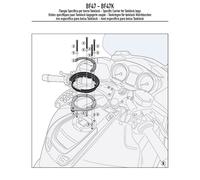 GIVI BF Système Tanklock pour tankbags TANKLOCK (Black,One Size)