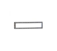 Hayward - Bride pour Skimmer Miroir Powerline 3139 de Piscine - Gris Clair - PWX2521314LG