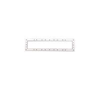 Bride pour vis pour skimmer miroir 3139 - HAYWARD
