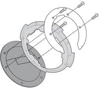 Bride Réservoir Tanklock Givi pour Triumph Trident 660 2021 2022 2023 2024 2025