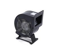 Bride ronde 110 de ventilateur chaudière à bois extérieure 120W 2600rpm