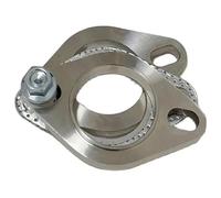 Bride Silencieux Universelle Acier Inoxydable Pour Voiture Raccord Tuyau D'échappement 51 Mm 63 Mm 76 Mm 1 Pièce Embout D'échappement(63mm 2pcs)