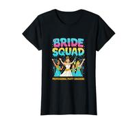 Bride Squad Professional Party Crashers Bachelorette T-Shirt