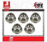 Bridé Suspension Vis - M12 X 1.75 - 12mm Haut - Pour Divers Fait & Modèles x5