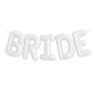 Bride to Be Decoration Bride to Be Bannière Ballons Géants de Bride Ballons de décoration de enterrement de vie pour Mariage, Fête Prénuptiale,Ffiançailles, Enterrement de vie de jeune fille