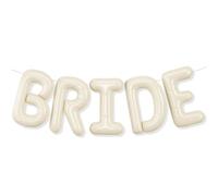 Bride to Be Decoration Bride to Be Bannière Ballons Géants de Bride Ballons de décoration de enterrement de vie pour Mariage, Fête Prénuptiale,Ffiançailles, Enterrement de vie de jeune fille