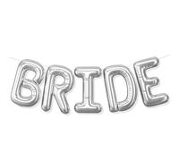 Bride to Be Decoration Bride to Be Bannière Ballons Géants de Bride Ballons de décoration de enterrement de vie pour Mariage, Fête Prénuptiale,Ffiançailles, Enterrement de vie de jeune fille