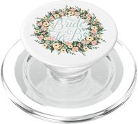 Bride to be mariée Bachelorette Petite Amie célibataire Femme PopSockets PopGrip pour MagSafe