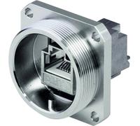 Bride TOC IP68 Telegärtner 100007381 RJ45 Insert avec bride RJ45 métal 1 pc(s)