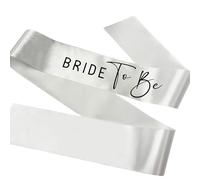 Bride Tribe Écharpe pour enterrement de vie de jeune fille Rose et noir