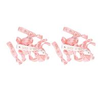 Bride Tribe Hair Ties Terrabilité réglable Porabilité de la demoiselle d'honneur TIES DIES POLYESTER DÉCoration du mariage (White rose HM2242302)