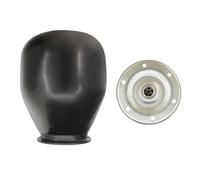 Bride vase d'expansion vessie en caoutchouc pour cuve sous pression vase d'expansion chaudière pompe à eau set bride surpresseur membrane cuve pression kit (19-24L OD120xH250 / Flange OD157mmx32mm)
