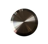 Bride vierge KF50 NW50, capuchon de bride aveugle en acier inoxydable 304 for raccords sous vide 2 pièces(KF25)