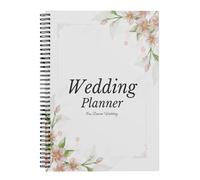 Bride Wedding Planner Book, Bridal Wedding Planner - Notebook Organizer Bridal, Notebook Organizer Hard Cover Engagement pour les nouvelles communes Common Impedted, Future Brides
