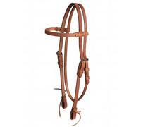 Bride western Ecoline avec frontal droit